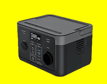 LiFePO4 portable power station