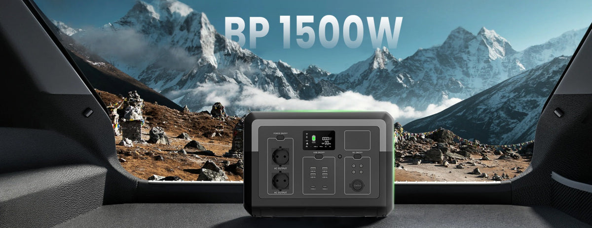 Home backup power station