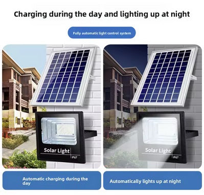 Solar outdoor light