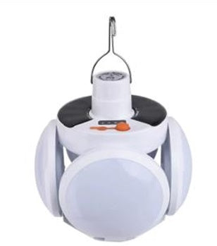 Solar UFO Bulb Foldable 5 Modes Camping Garden
