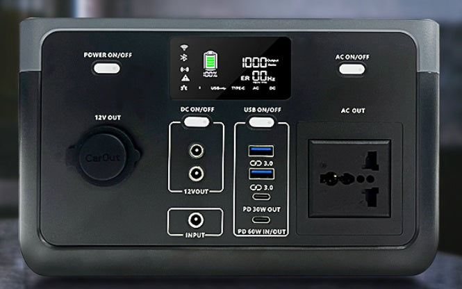 PUFA CP300 – 300W Portable Power Station