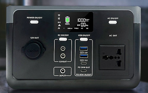 PUFA CP300 – 300W Portable Power Station
