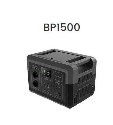 PUFA BP1500 – 1500W Notstromversorgung für Zuhause