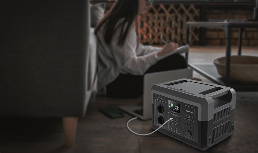 PUFA BP1500 – 1500W Home Backup Power Station