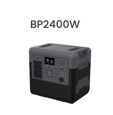 PUFA BP2400 – 2400W Home Power Station (Expandable to 5.12kWh)