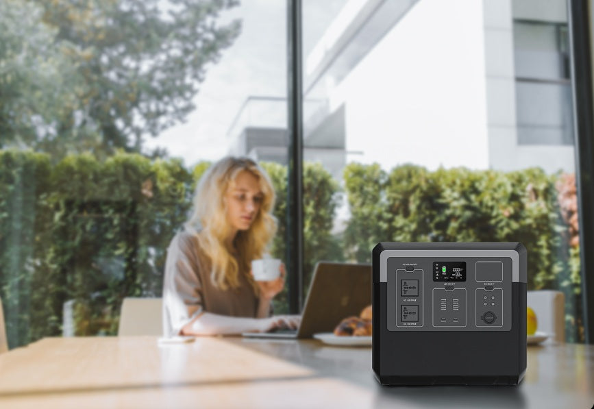 PUFA BP2400 – 2400W Home Power Station (Expandable to 5.12kWh)