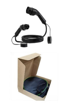 Type 2 to Type 2 EV Charging Cable – 22 kW / 32 A 3-Phase, 5 m
