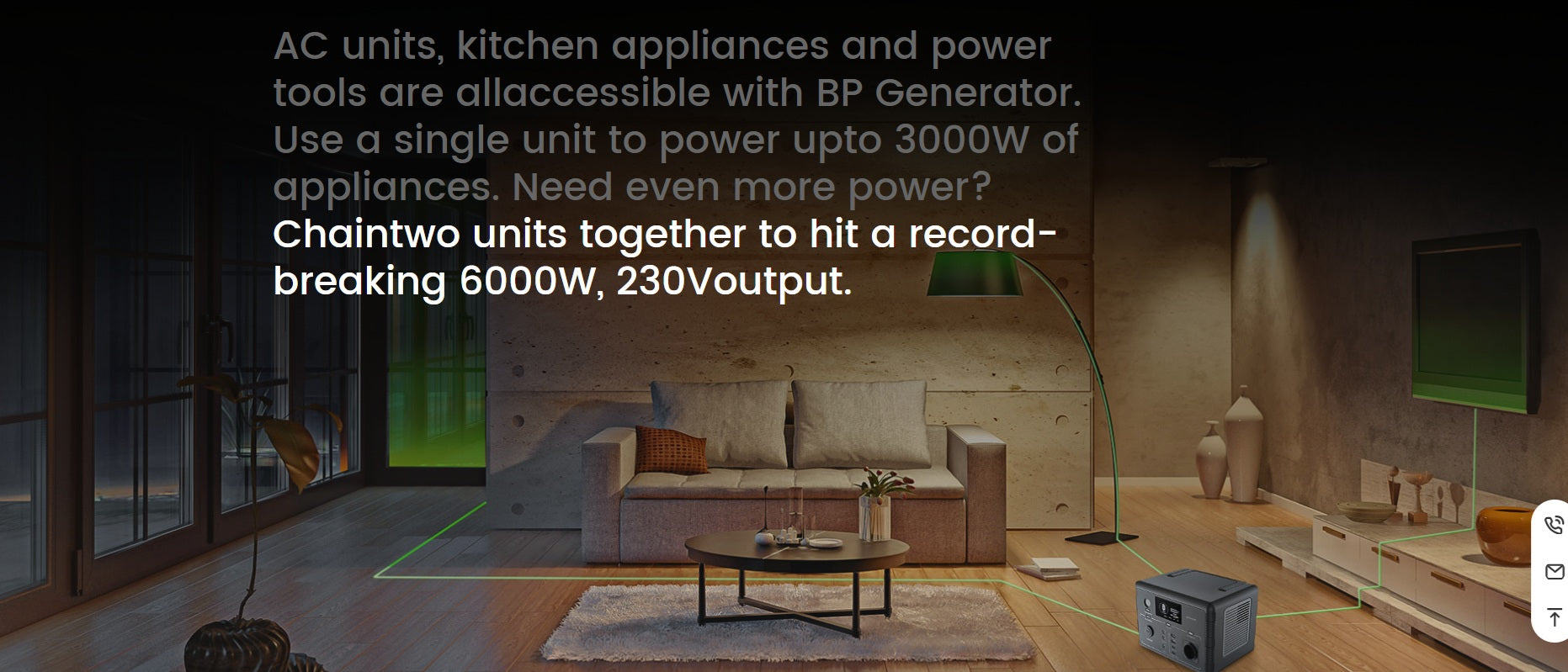 PUFA CP500 – 500W Portable Power Station