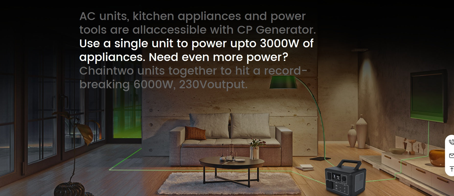 PUFA CP600 – Tragbare 600-W-Powerstation mit LCD-Display