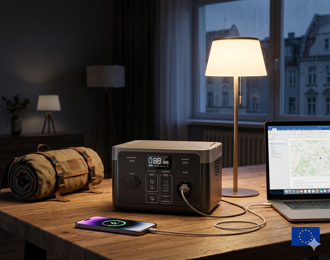 PUFA CP300 – 300W Portable Power Station